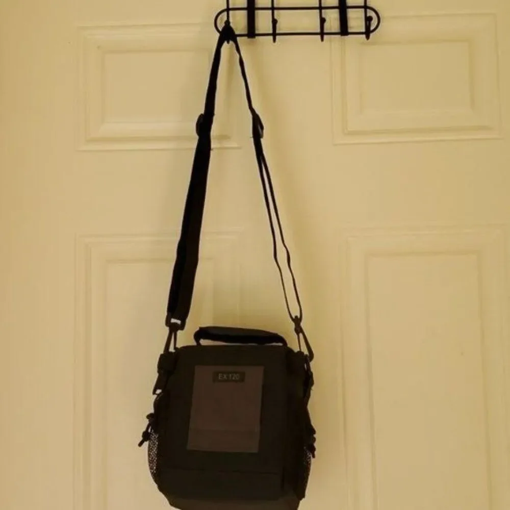 Lowepro Camera Bag Tote Shoulder Satchel Padded Black Gray